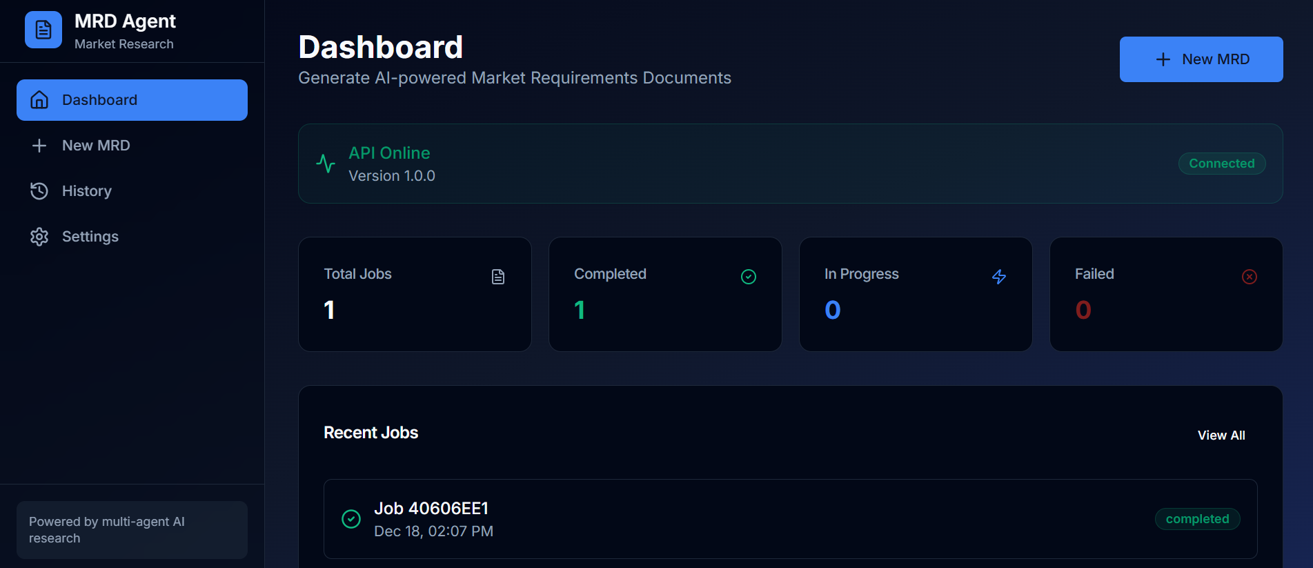 Dashboard