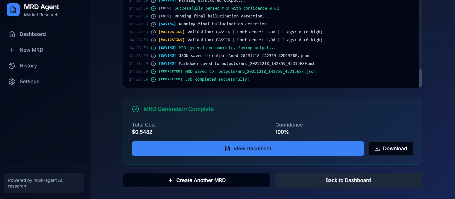 MRD Viewer